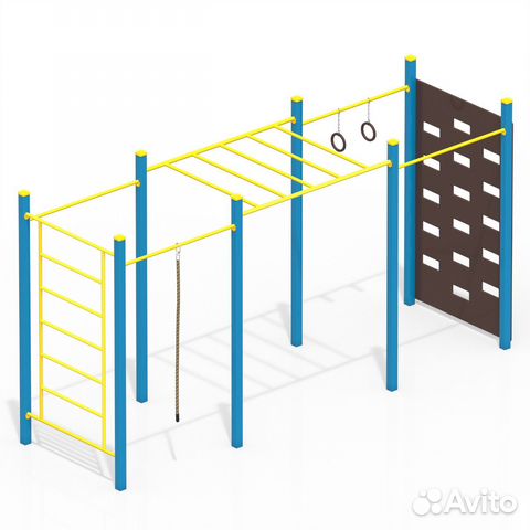 Уличный спортивный комплекс (Workout) воркаут