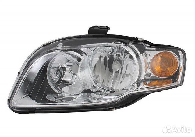 Фара левая Audi A4 (2005-2007)