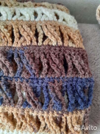 Шарф зимний женский