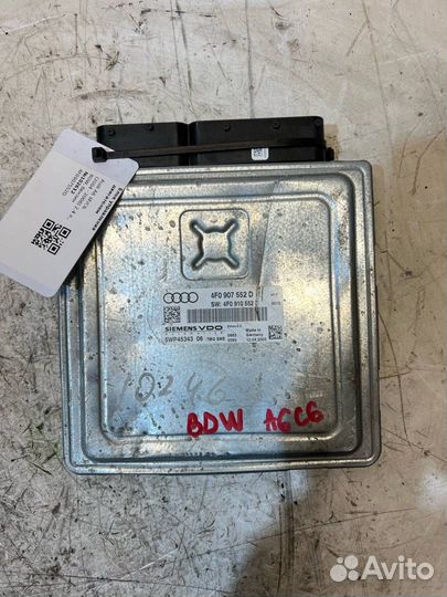 Блок управления двигателем Audi A6 4F/C6