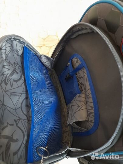 Школьный рюкзак ортопедический Hummingbird футбол