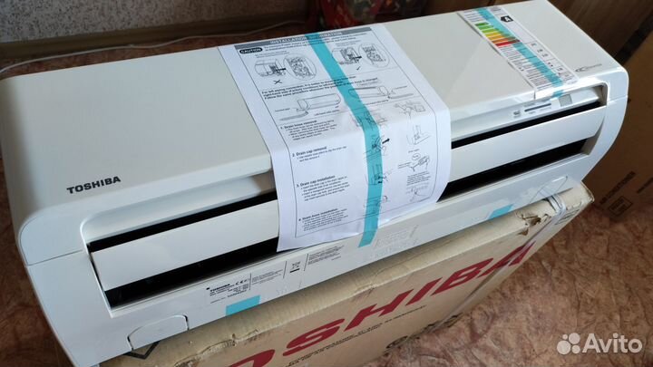 Инверторный кондиционер Toshiba RAS-10N3AV-E