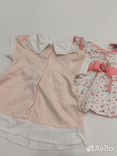 Детские вещи пакетом для девочки 52-62