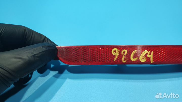 Катафот заднего бампера для Mazda 3 2003-2009