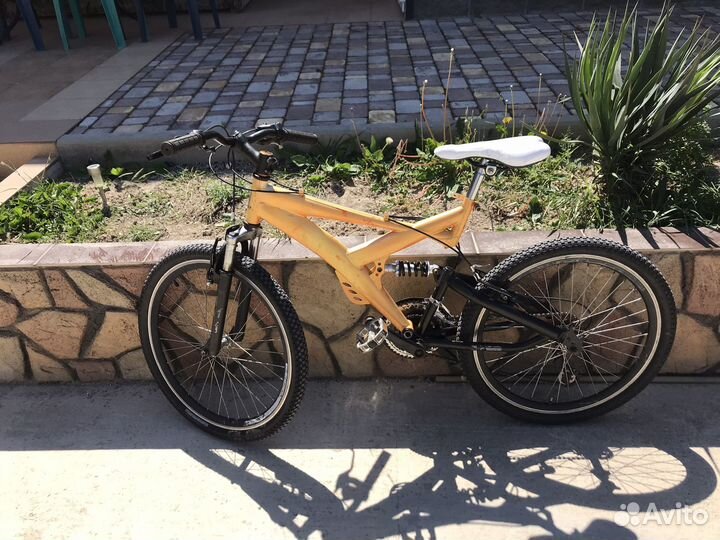 Велосипед Азимут 24 подросток