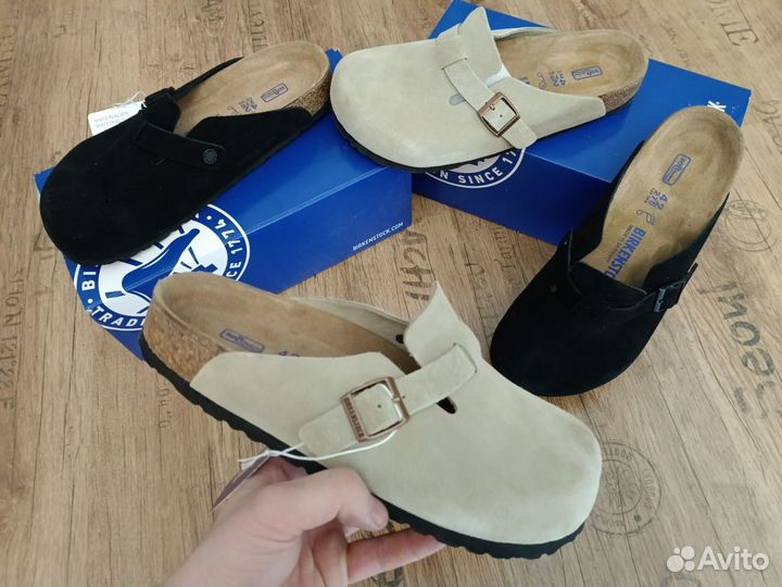 Тапочки Birkenstock Boston