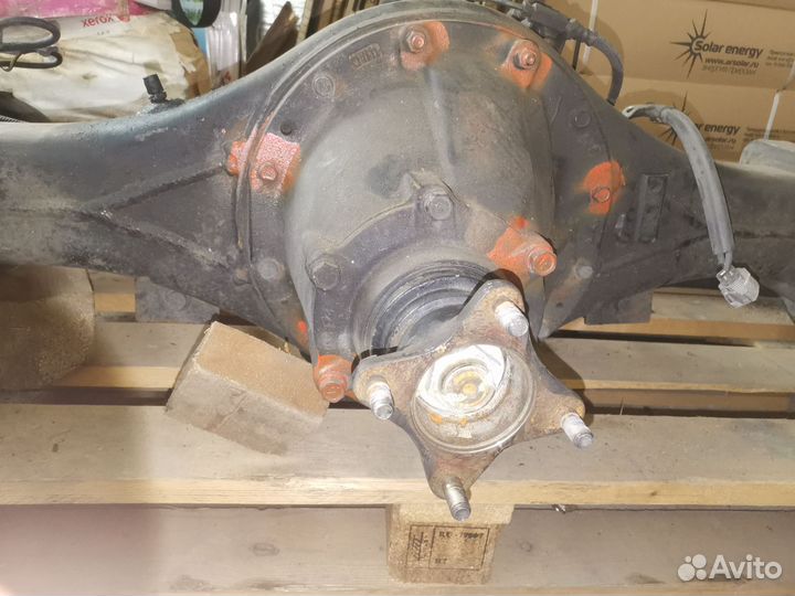 Мост Hino XZU412 Toyota Dyna J05C