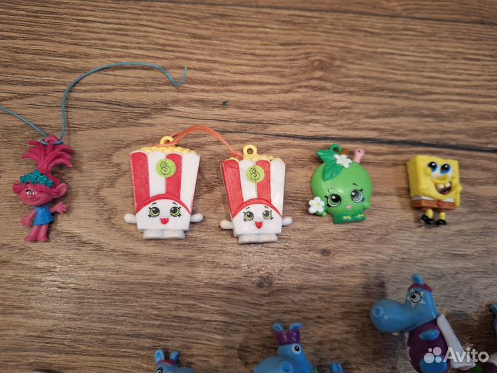 Игрушки из яйца киндер и чупа-чупс