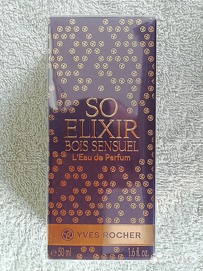 Парфюм So Elixir Bois Sensuel Yves Rocher 50 мл