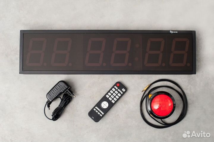 Соревновательный таймер stecter, с кнопкой старт