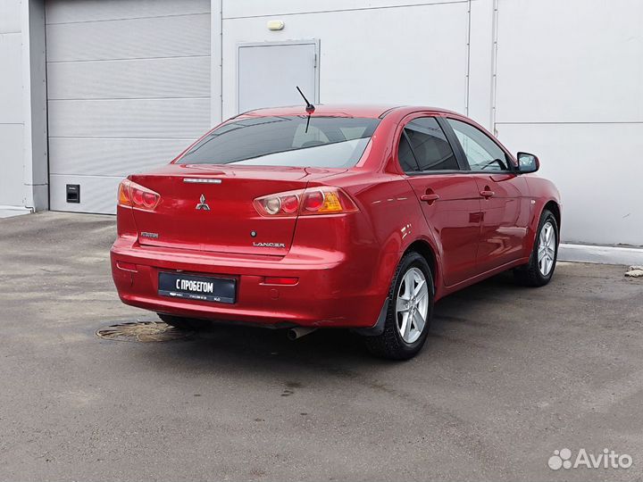 Mitsubishi Lancer 2.0 CVT, 2007, 249 000 км