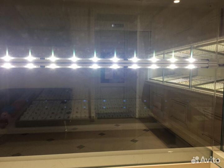 Светодиодная линейка 30вт на 1 м