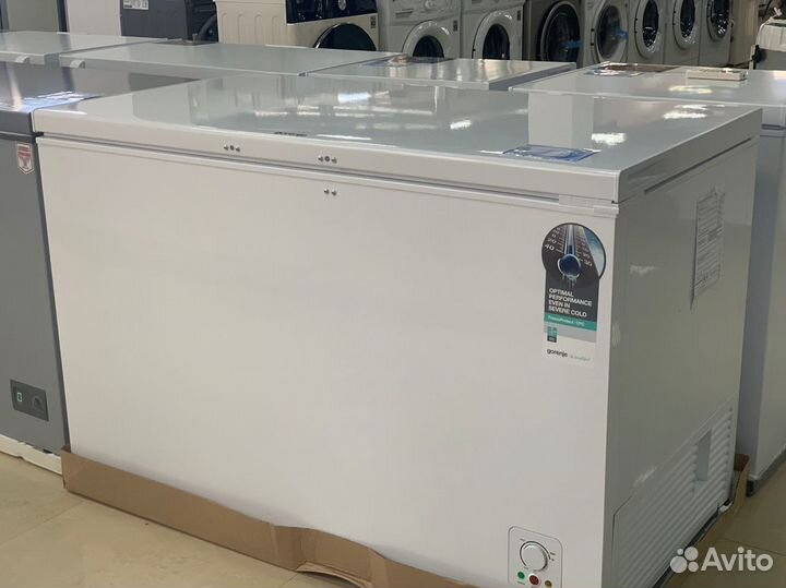 Морозильный ларь Gorenje fh401cw белый