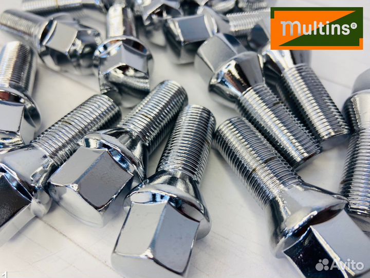 Болты колесные для литых дисков