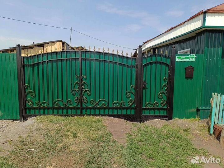 Ворота кованные