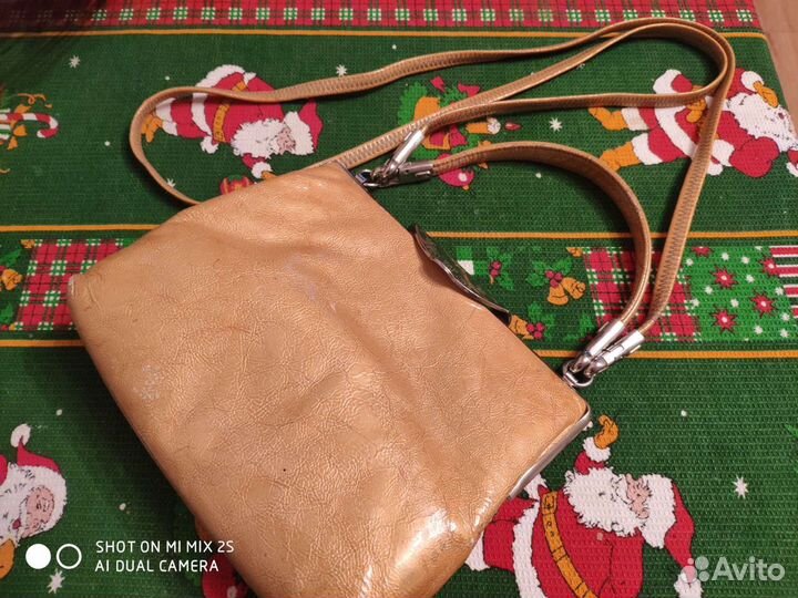 Сумочка кожаная Vanlima