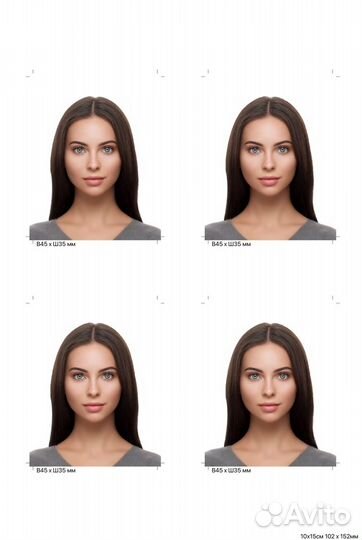 Обработка фотографий ретушь