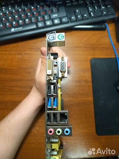 Материнская плата lga 1150