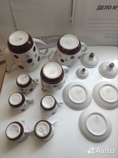Фарфоровый сервиз СССР