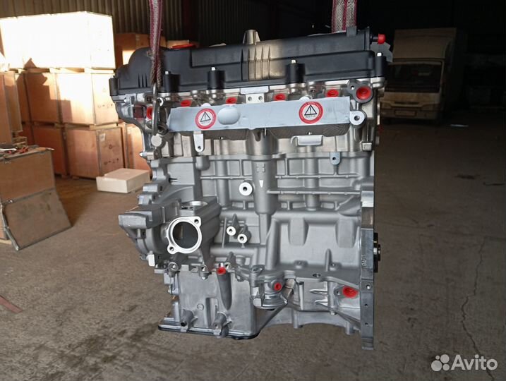 Двигатель Kia Ceed Hyundai Elantra Rio 4 G4FG 1.6