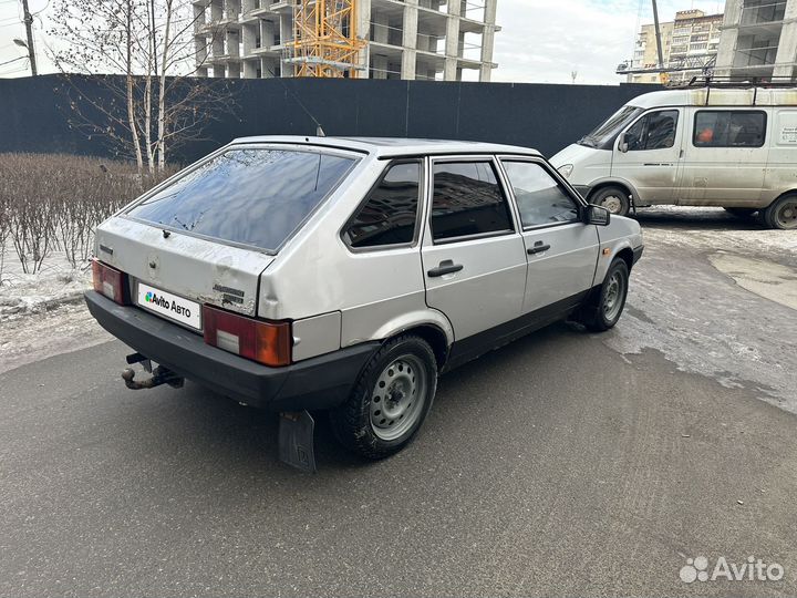 ВАЗ 2109 1.5 МТ, 2003, 350 000 км