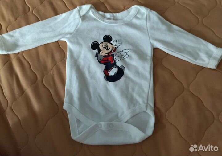 Боди для мальчика 62-68