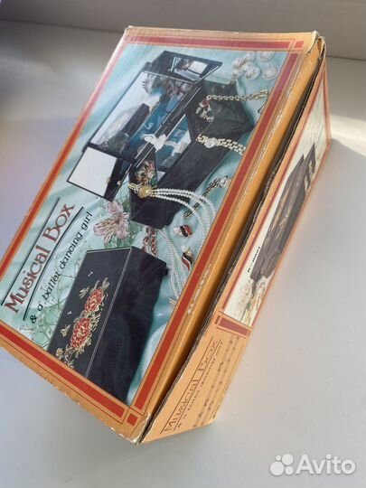 Музыкальная шкатулка СССР новая