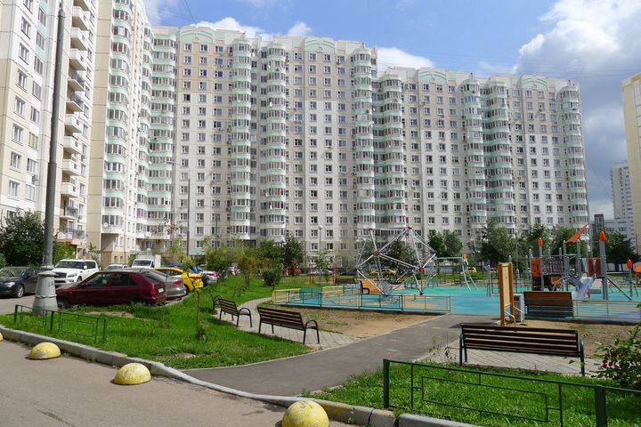 1-к. квартира, 43 м², 10/17 эт.