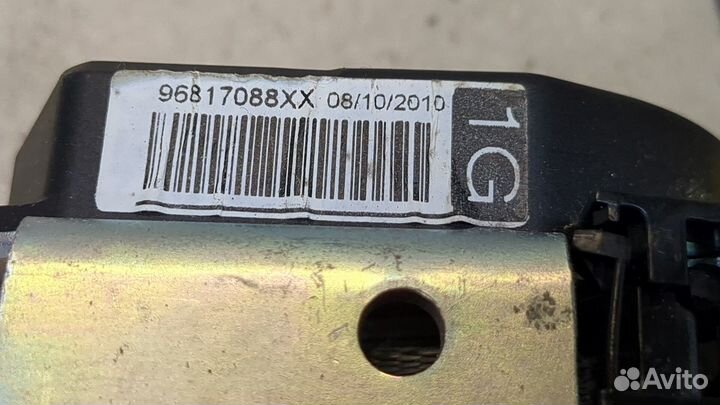 Ремень безопасности Citroen C3 picasso, 2011