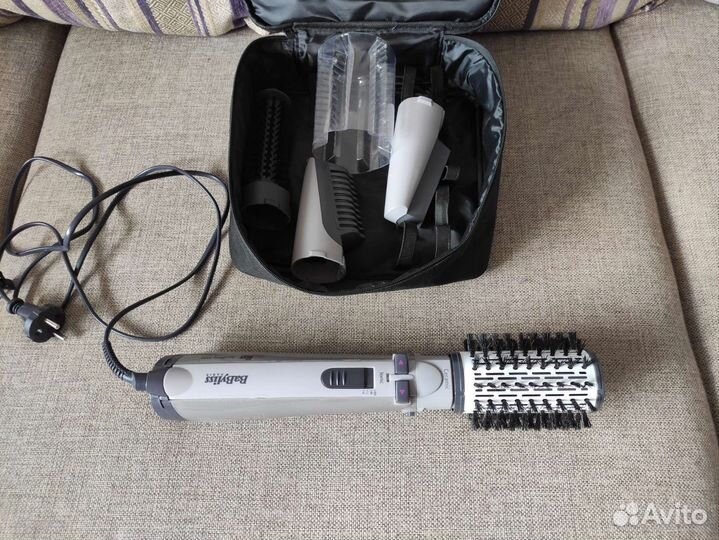 Фен щетка babyliss