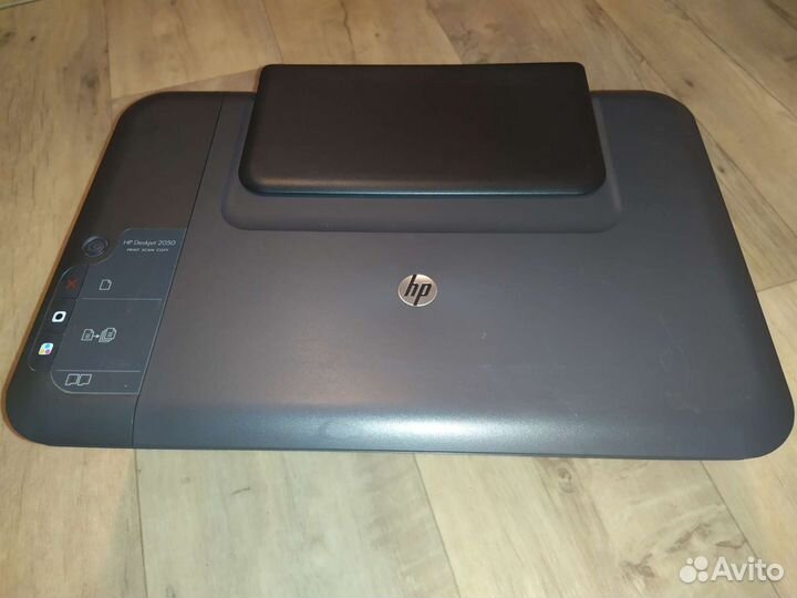 Цветной струйный мфу принтер HP Deskjet 2050