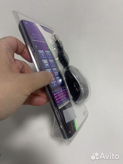 Мышь компьютерная маленькая для ноутбука