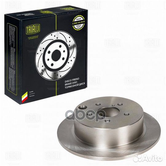 Диск тормозной subaru impreza (11) /forester