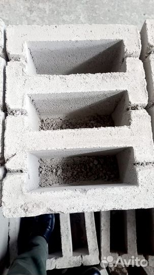 Пеплоблоки блоки 30х40