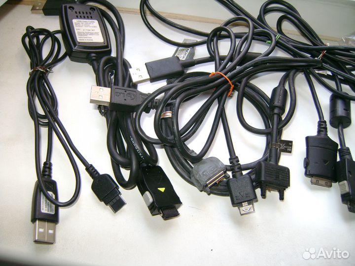USB кабели для старых сотовых телефонов
