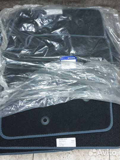 Коврики текстильные велюр оригинал volvo XC 90