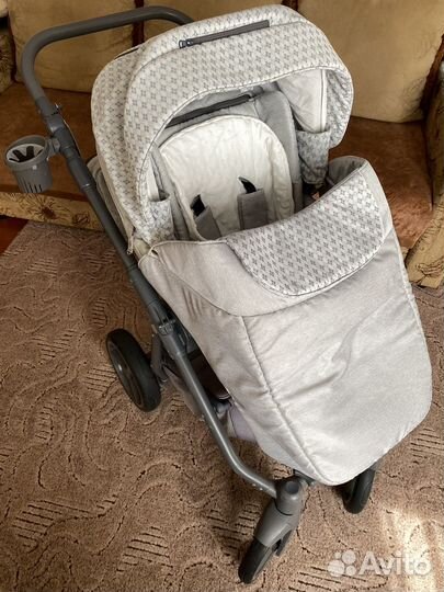 Коляска Adamex reggio 2 в 1