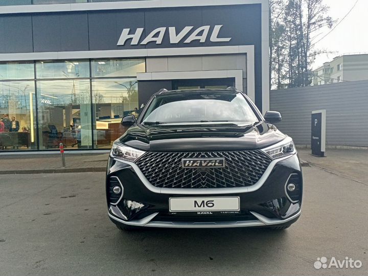 Haval M6 1.5 AMT, 2024