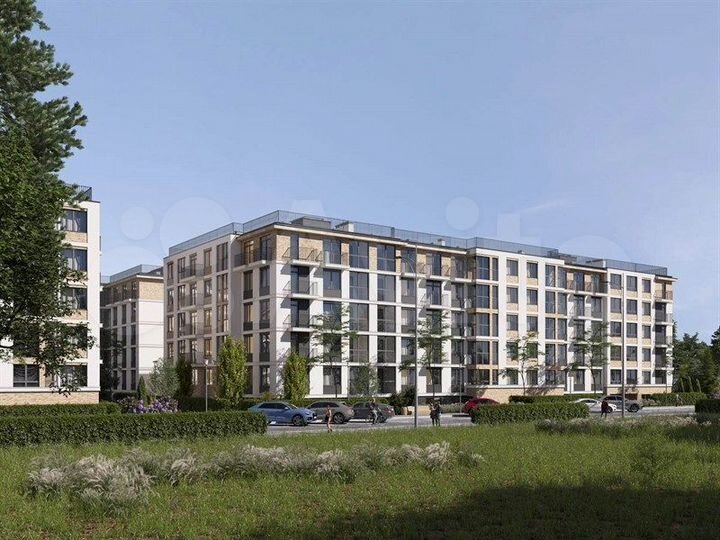 2-к. квартира, 64 м², 5/5 эт.