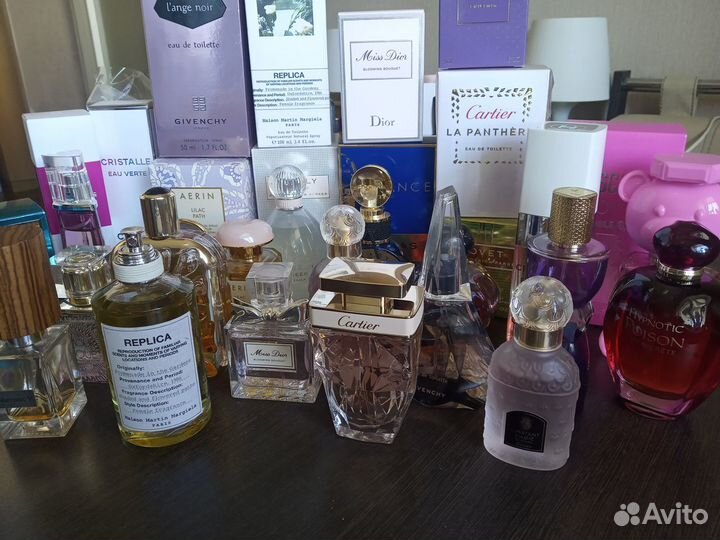 Парфюмерия из личной коллекции оригинал