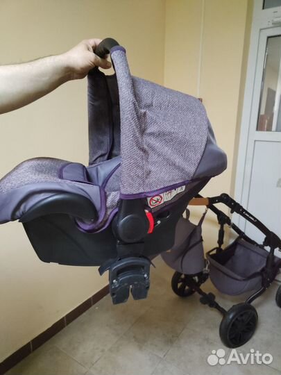 Коляска Alis Camaro 3 в 1