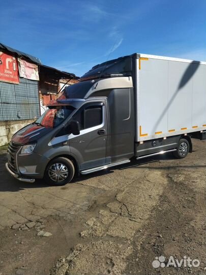 ГАЗ ГАЗель Next рефрижератор, 2013