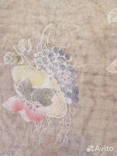 Штора на кухню арка двух видов