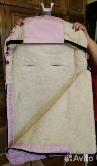 Зимний конверт в коляску Womar Zaffiro