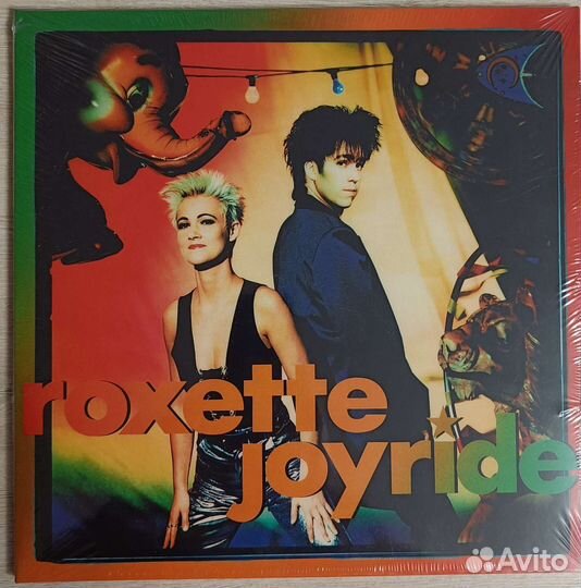 Roxette - Joyride:30th Anniversary Edition Orange