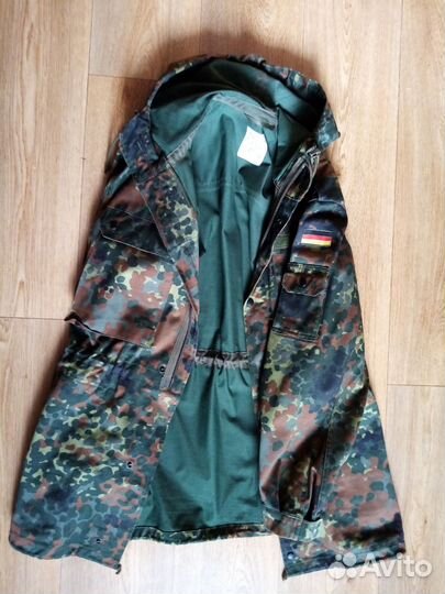 Куртка парка Бундесвер флектарн с подстежкой