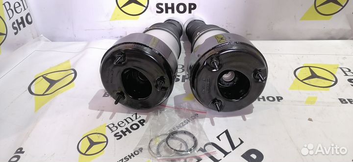 Новый баллон задней пневмостойки Mercedes W221