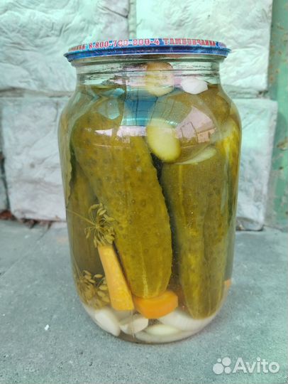 Грибы соленые