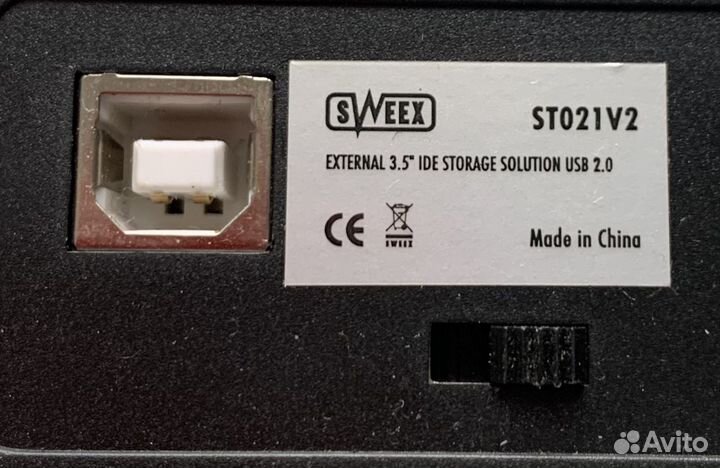 Кейс для HDD 3,5 Sweex
