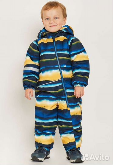 Зимний комбинезон Lassie для мальчика
